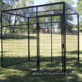 Outdoor Large Dog Kennel Outdoor Heavy Duty Metal Dog House Supplier